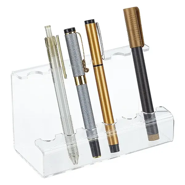 Acrylic Fountain Pen Holder Display Stand