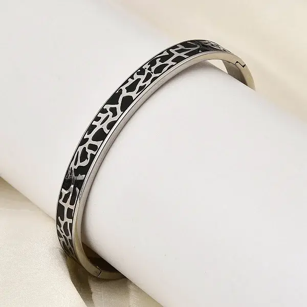 304 Stainless Steel Hinged Bangles