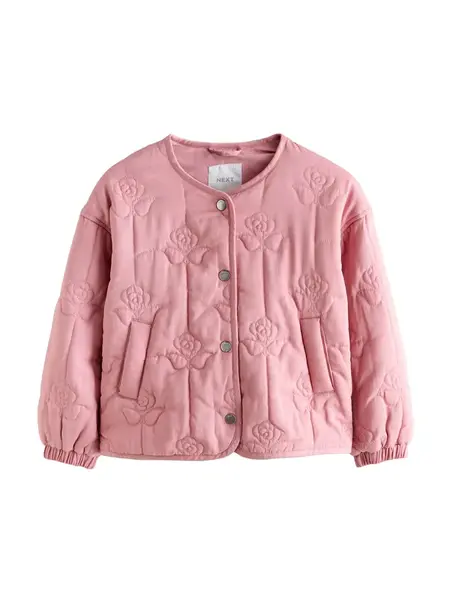Next Prechodná bunda  ružová