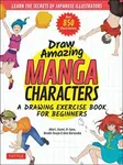 Draw Amazing Manga Characters - Izumi, Akariko, Onodo To-ya, Ojyou