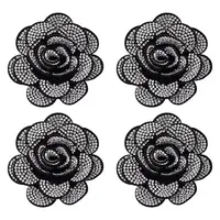 4Pcs Felt Ornament Accessories