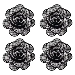 4Pcs Felt Ornament Accessories