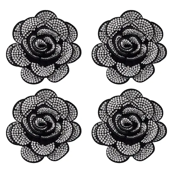 4Pcs Felt Ornament Accessories