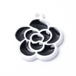 Alloy Enamel Pendants