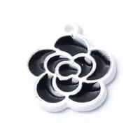 Alloy Enamel Pendants