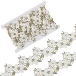 7.5 Yards Polyester Lace Trim Ribbon