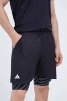 Tréninkové šortky adidas Performance černá barva
