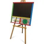 BABU - Tabule s počítadlem a hodinami BAREVNÁ