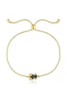 Pozlacený stříbrný náramek Tous Bold Bear Gem 1004228600