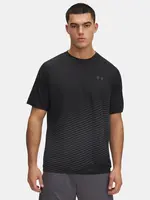 Men's T-shirt Under Armour UA Tech Fade SS-BLK - Men's