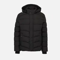 Men's Black Jacket Geox Leitan - Mens