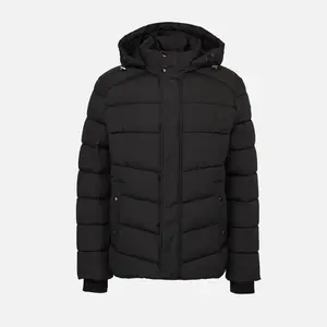 Men's Black Jacket Geox Leitan - Mens