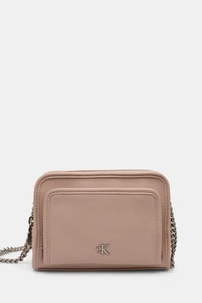 Kabelka Calvin Klein Jeans růžová barva, K60K613047