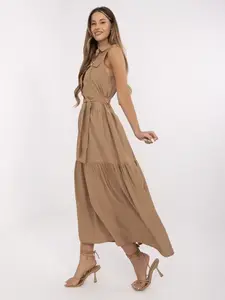 Dress-MI-SK-A5032.70P-camel