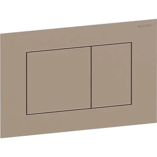 Geberit Sigma40 ovládacie tlačidlo oceľ červené zlato 115.629.QB.1