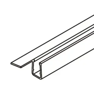Náhradný diel spodný profil SAT TEX BB NDSATTEXDBBCR29140