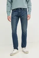 Džíny Calvin Klein Jeans pánské, tmavomodrá barva, J30J326518