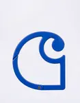 Carhartt WIP C-Logo Carabiner Blue