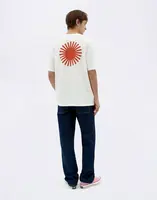 Tričko Thinking MU Sol Contrast White Aaron Tee WHITE
