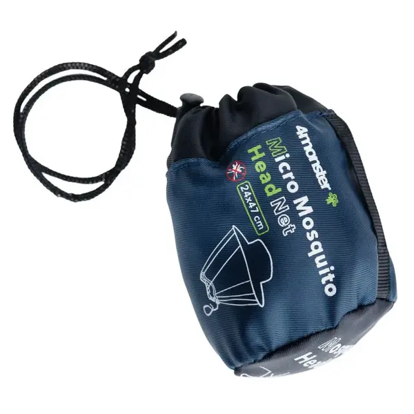 Bushman Moskytiéra Headnet, černá UNI