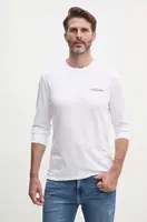 Bavlněné tričko s dlouhým rukávem Guess Jeans