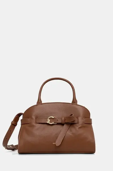 Kožená kabelka Coccinelle SABINE