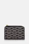 Peněženka Emporio Armani černá barva, EW000369 AF11951