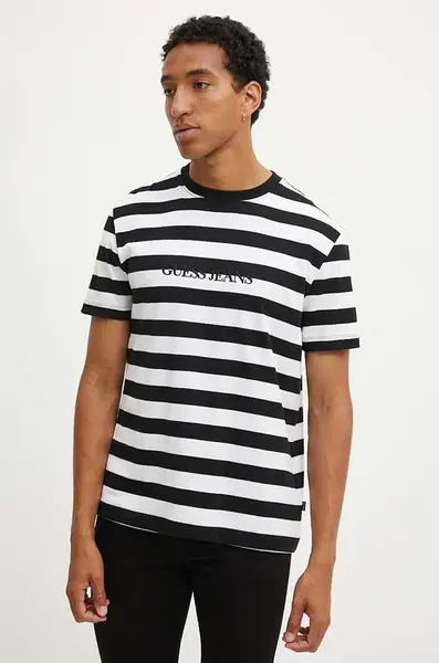 Bavlněné tričko Guess Jeans