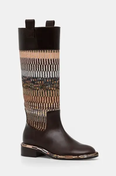 Kozačky Missoni Clo