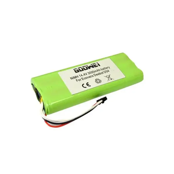 Baterie pro ECOVACS DEEBOT D54, D56, D58, D59 GOOWEI 3000mAh Ni-Mh