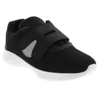 VERONA dámska teniska široká čierna, veľkosť: 41