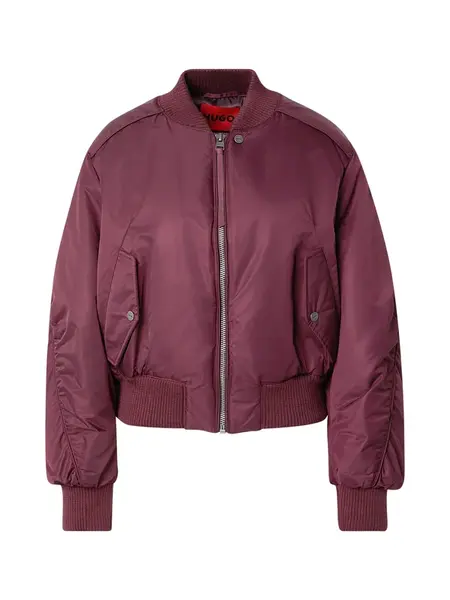 HUGO Prechodná bunda 'Ferida-2'  černicová