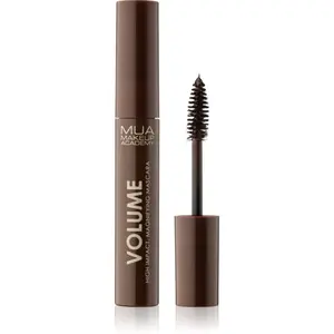 MUA Makeup Academy Volume Mascara objemová riasenka odtieň Brown 6 ml