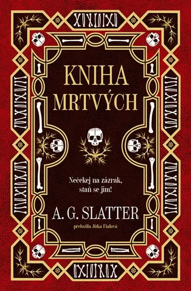Kniha mrtvých - A.G. Slatter