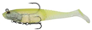 Berkley gumová nástraha powerbait cullshad deep sinking lime ice - 12,5 cm 42 g