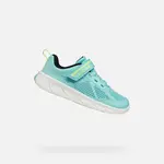 Dětské tenisky Geox Foot-run - tyrkysové