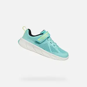 Dětské tenisky Geox Foot-run - tyrkysové