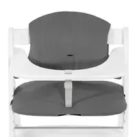 Hauck Poťah Select k stoličke Alpha+,Beta+ a Arketa, Muslin, Dark Grey