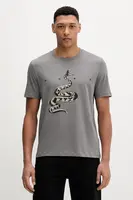 Bavlněné tričko HUGO Discorb