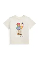 Dětské bavlněné tričko Polo Ralph Lauren