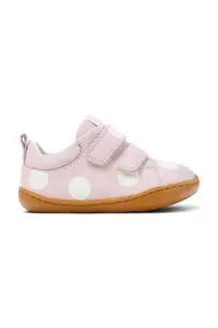 Camper Dětské kožené polobotky Camper Peu Cami TWS FW
