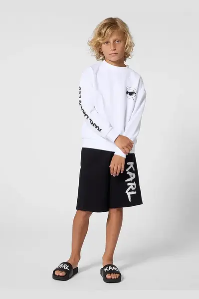 Karl Lagerfeld Dětská mikina Karl Lagerfeld