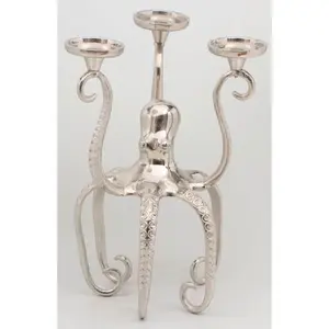 Ambia Home STOJAN NA SVÍČKY kov