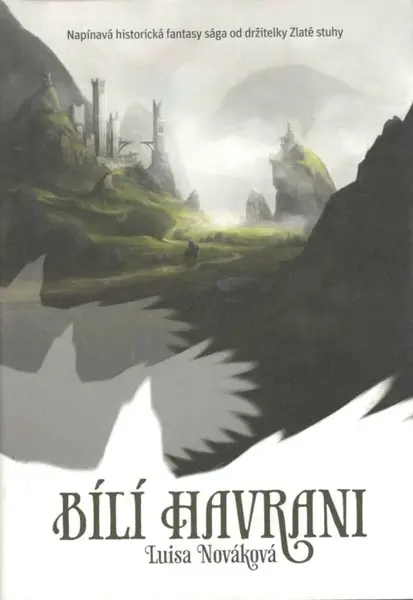 Bílí havrani (poškozená) - Luisa Nováková, Pavel Trávníček