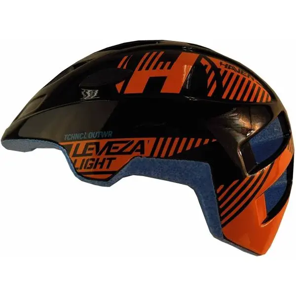 HAVEN LEVEZA Detská cyklistická prilba, čierna, veľkosť