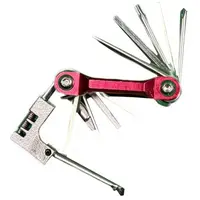 HAVEN CHAIN Multifunkčné náradie, červená, veľkosť