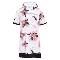 Russell Athletic DRESS HOODIE Dámske šaty, biela, veľkosť