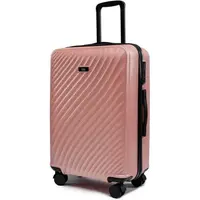 ROWEX ROSELINE L Cestovní kufr, růžová, velikost