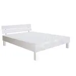 Carryhome POSTEL, 140/200 cm bílá