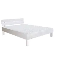 Carryhome POSTEL, 140/200 cm bílá